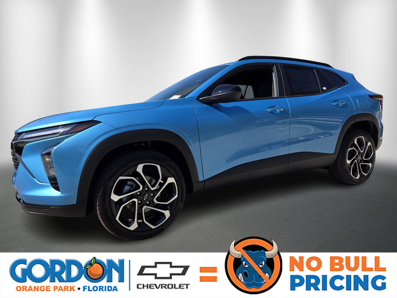 New 2026 CHEVROLET TRAX 2RS in ORANGE PARK, FLORIDA