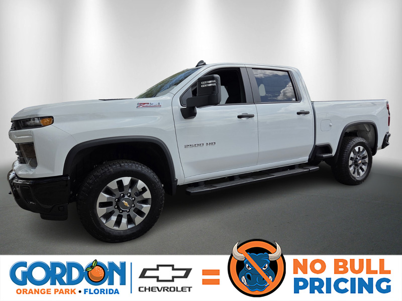 New 2026 CHEVROLET SILVERADO 2500 CUSTOM in ORANGE PARK, FLORIDA