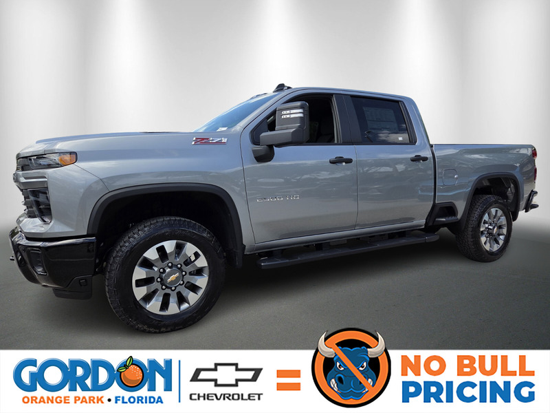 New 2026 CHEVROLET SILVERADO 2500 CUSTOM in ORANGE PARK, FLORIDA