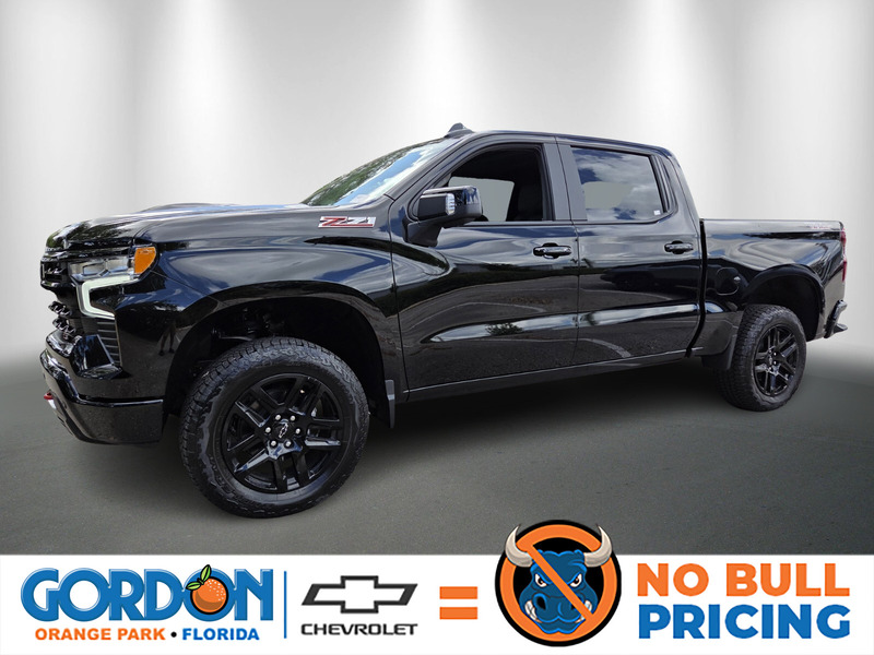 New 2026 CHEVROLET SILVERADO 1500 LT TRAIL BOSS in ORANGE PARK, FLORIDA