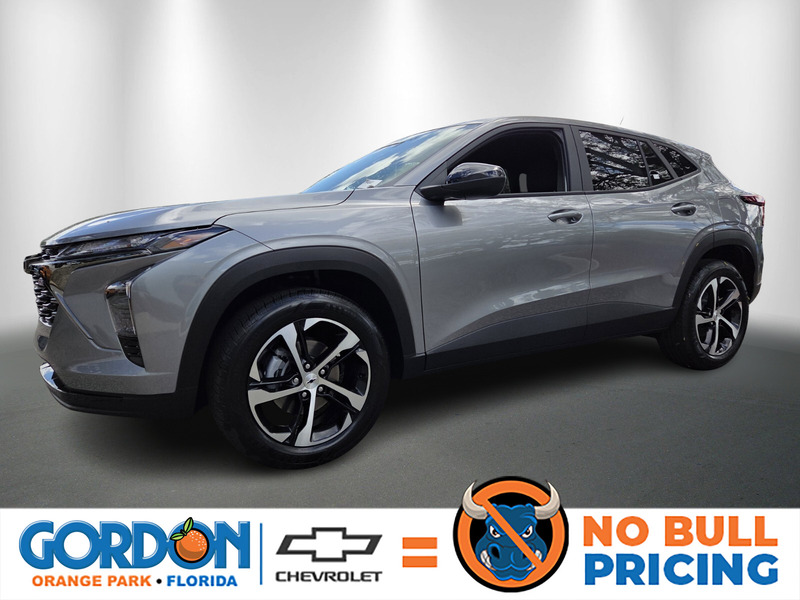 New 2026 CHEVROLET TRAX 1RS in ORANGE PARK, FLORIDA