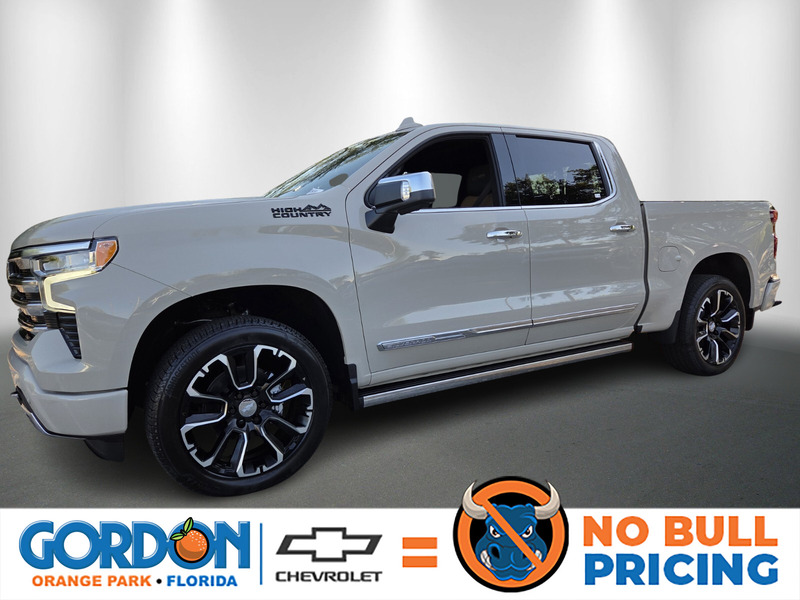 New 2026 CHEVROLET SILVERADO 1500 HIGH COUNTRY in ORANGE PARK, FLORIDA