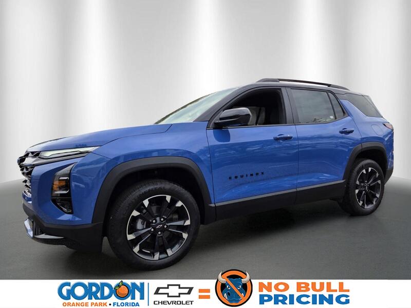 New 2026 CHEVROLET EQUINOX RS in ORANGE PARK, FLORIDA