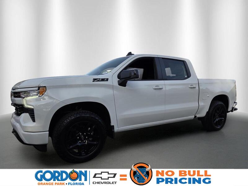 New 2026 CHEVROLET SILVERADO 1500 RST in ORANGE PARK, FLORIDA