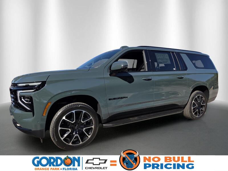 New 2026 CHEVROLET SUBURBAN RST in ORANGE PARK, FLORIDA