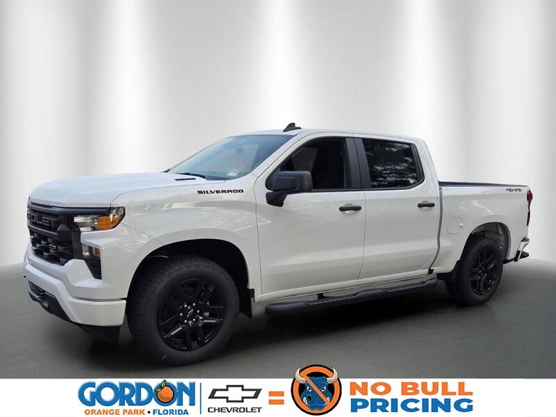 New 2026 CHEVROLET SILVERADO 1500 CUSTOM in ORANGE PARK, FLORIDA