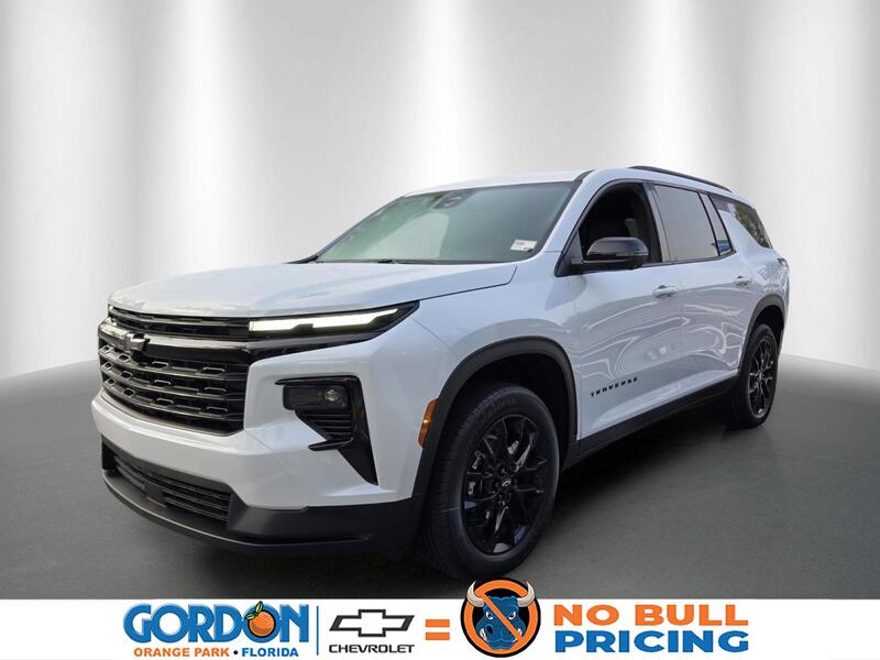 New 2026 CHEVROLET TRAVERSE LT in ORANGE PARK, FLORIDA
