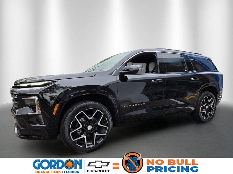 New 2026 CHEVROLET TRAVERSE HIGH COUNTRY in ORANGE PARK, FLORIDA