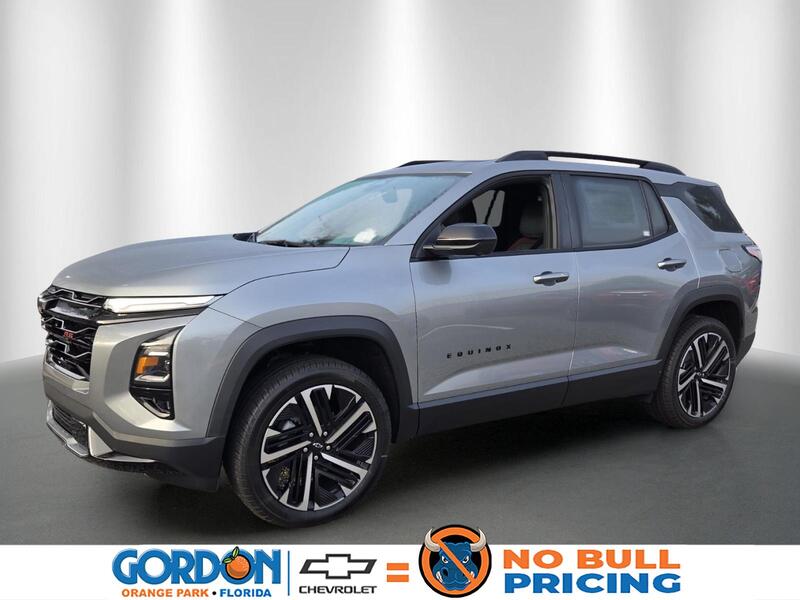 New 2026 CHEVROLET EQUINOX RS in ORANGE PARK, FLORIDA