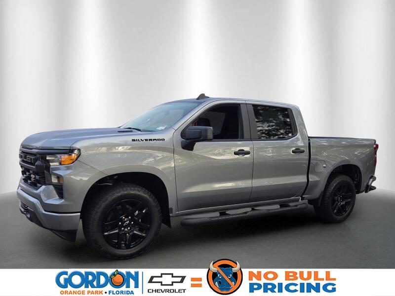 New 2026 CHEVROLET SILVERADO 1500 CUSTOM in ORANGE PARK, FLORIDA