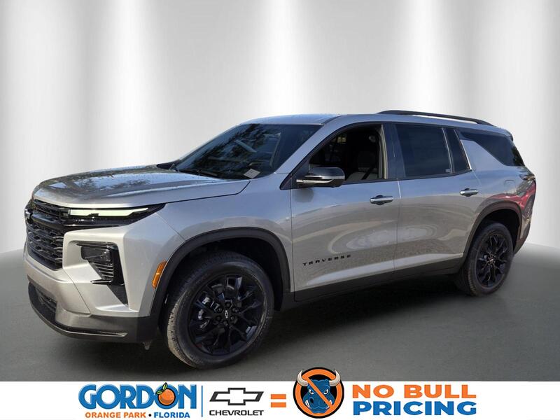 New 2026 CHEVROLET TRAVERSE LT in ORANGE PARK, FLORIDA