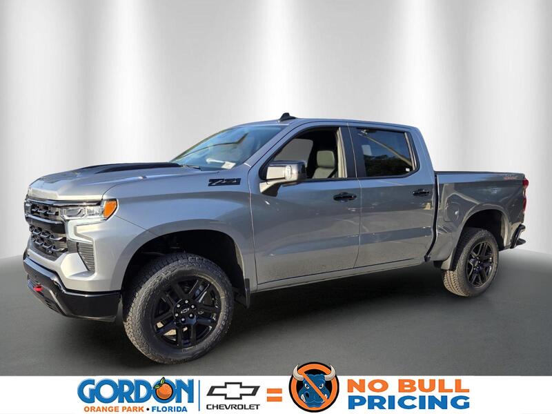 New 2026 CHEVROLET SILVERADO 1500 LT TRAIL BOSS in ORANGE PARK, FLORIDA