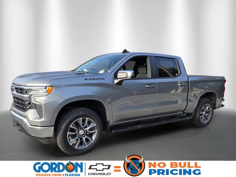 New 2026 CHEVROLET SILVERADO 1500 LT in ORANGE PARK, FLORIDA