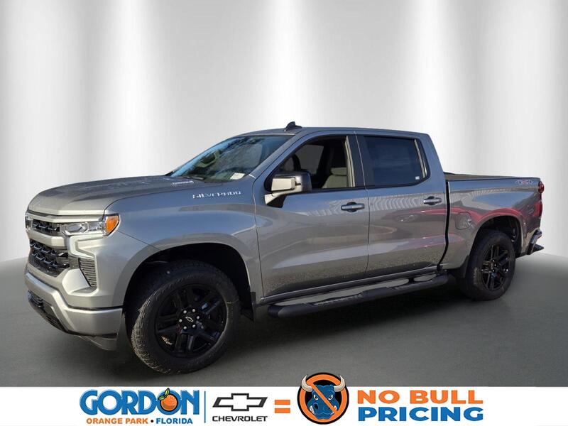 New 2026 CHEVROLET SILVERADO 1500 RST in ORANGE PARK, FLORIDA