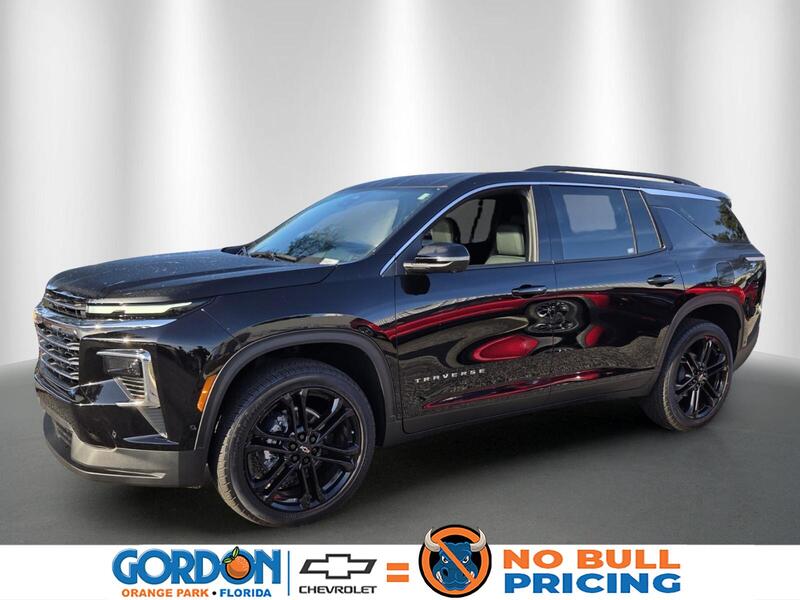 New 2026 CHEVROLET TRAVERSE LT in ORANGE PARK, FLORIDA
