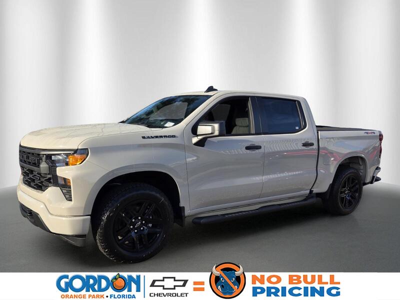 New 2026 CHEVROLET SILVERADO 1500 CUSTOM in ORANGE PARK, FLORIDA