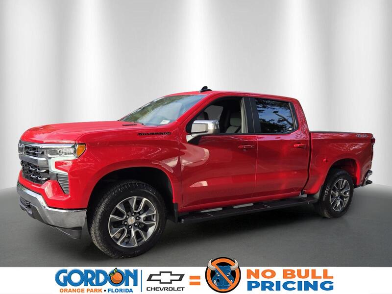 New 2026 CHEVROLET SILVERADO 1500 LT in ORANGE PARK, FLORIDA