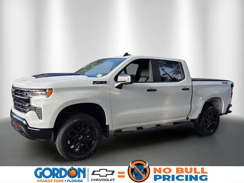 New 2026 CHEVROLET SILVERADO 1500 LT TRAIL BOSS in ORANGE PARK, FLORIDA