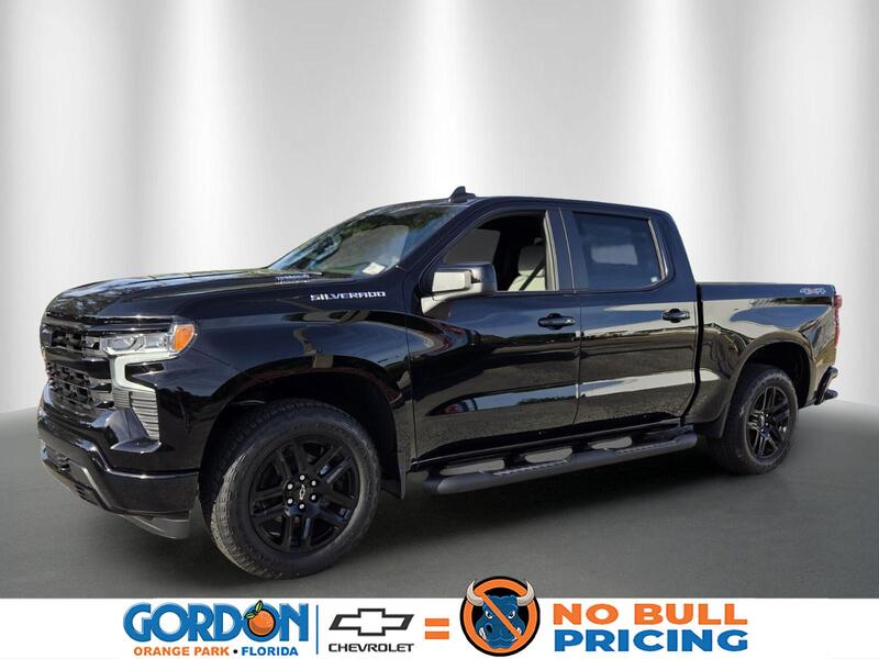 New 2026 CHEVROLET SILVERADO 1500 RST in ORANGE PARK, FLORIDA