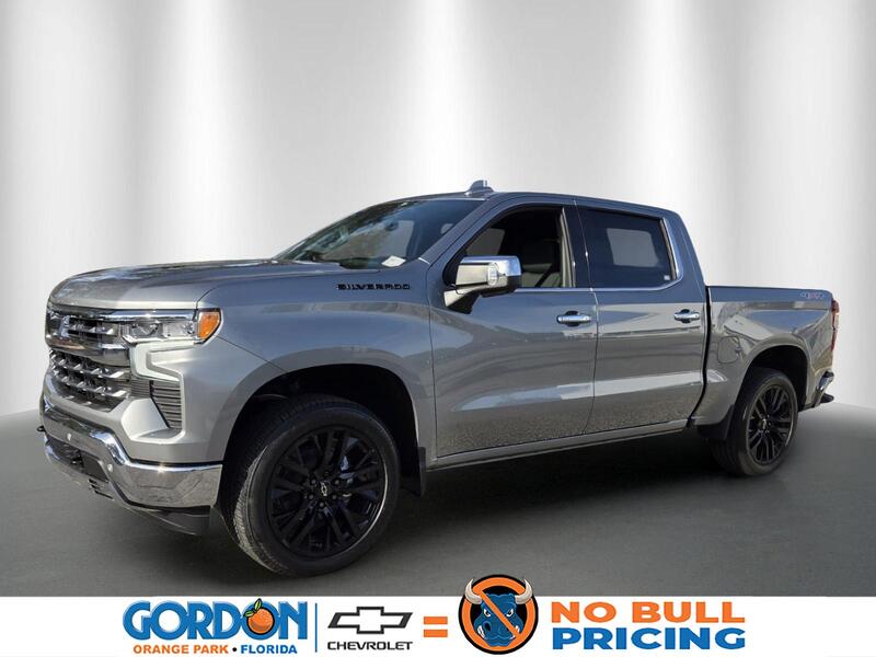 New 2026 CHEVROLET SILVERADO 1500 LTZ in ORANGE PARK, FLORIDA