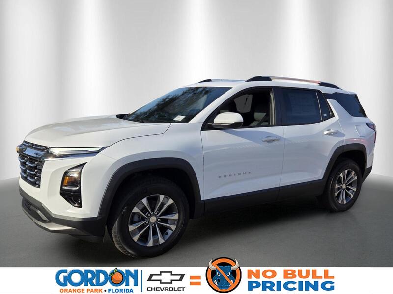 New 2026 CHEVROLET EQUINOX LT in ORANGE PARK, FLORIDA