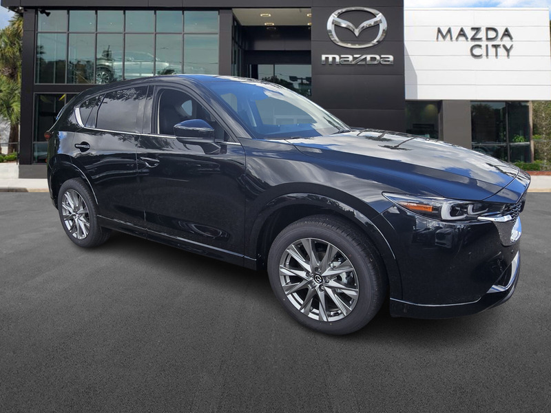 New 2025 MAZDA CX-5 2.5 S PREMIUM PLUS PACKAGE in JACKSONVILLE, FLORIDA
