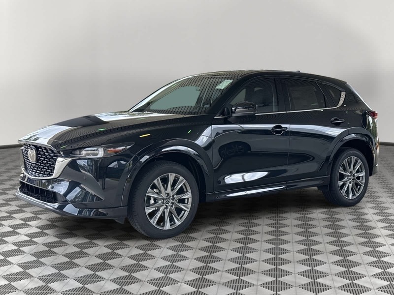 New 2025 MAZDA CX-5 2.5 S PREMIUM PLUS PACKAGE in JACKSONVILLE, FLORIDA