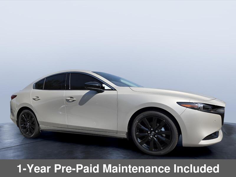 New 2026 MAZDA MAZDA3 SEDAN 2.5 TURBO PREMIUM PLUS in JACKSONVILLE, FLORIDA