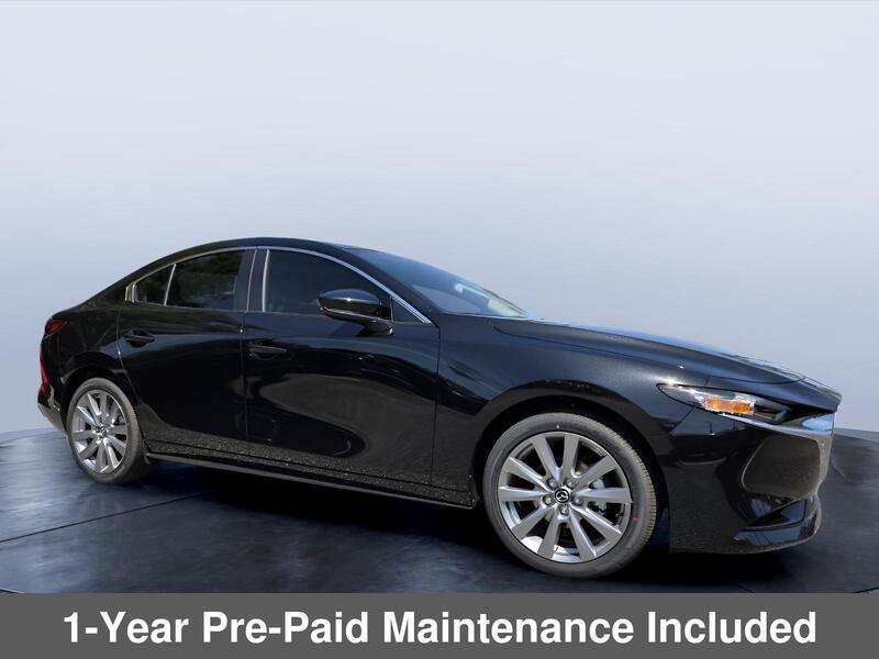 New 2026 MAZDA MAZDA3 SEDAN 2.5 S PREFERRED in JACKSONVILLE, FLORIDA