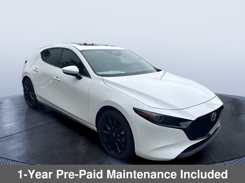 New 2026 MAZDA MAZDA3 HATCHBACK 2.5 S PREMIUM in JACKSONVILLE, FLORIDA