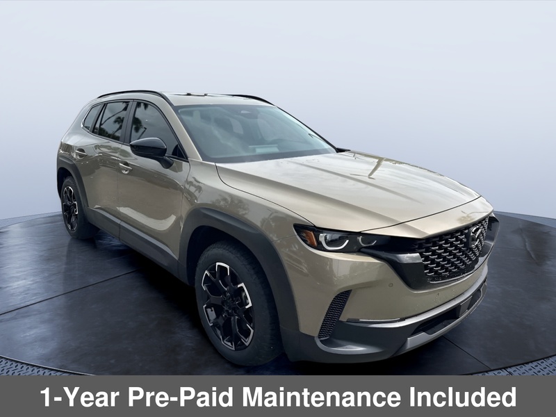 New 2026 MAZDA CX-50 2.5 S MERIDIAN EDITION in JACKSONVILLE, FLORIDA