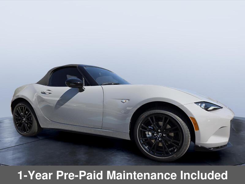 New 2026 MAZDA MIATA CLUB in JACKSONVILLE, FLORIDA