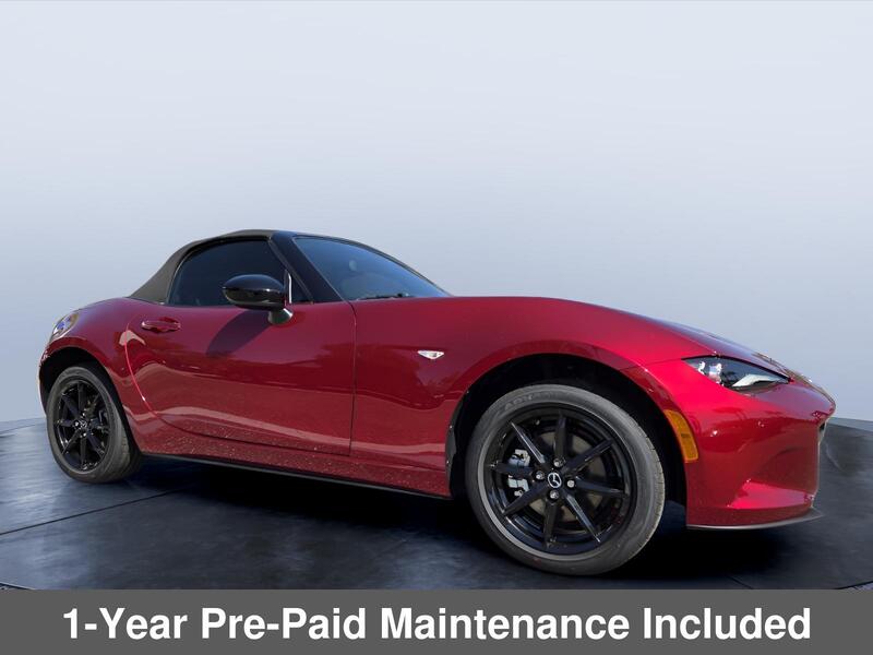New 2026 MAZDA MIATA SPORT in JACKSONVILLE, FLORIDA