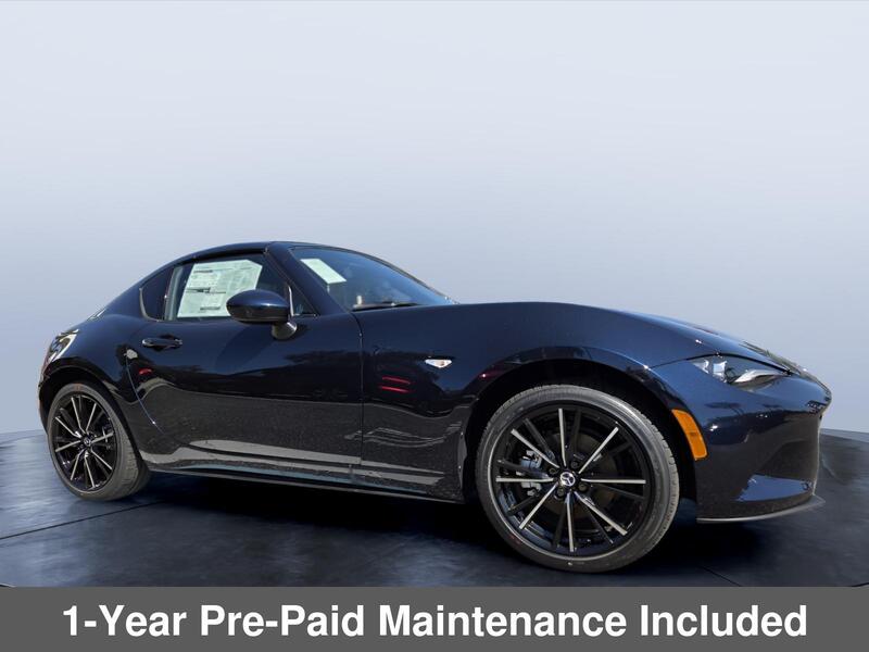 New 2026 MAZDA MX-5 MIATA RF GRAND TOURING in JACKSONVILLE, FLORIDA