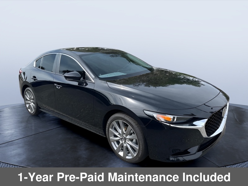 New 2026 MAZDA MAZDA3 SEDAN 2.5 S PREFERRED in JACKSONVILLE, FLORIDA
