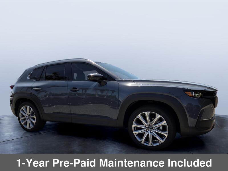 New 2026 MAZDA CX-50 2.5 S PREMIUM in JACKSONVILLE, FLORIDA