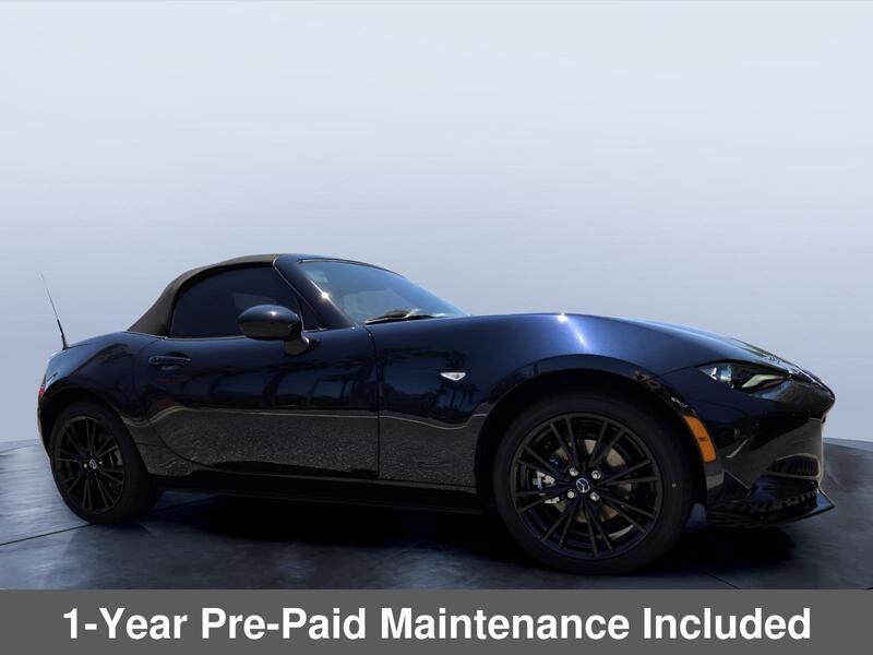 New 2026 MAZDA MIATA CLUB in JACKSONVILLE, FLORIDA