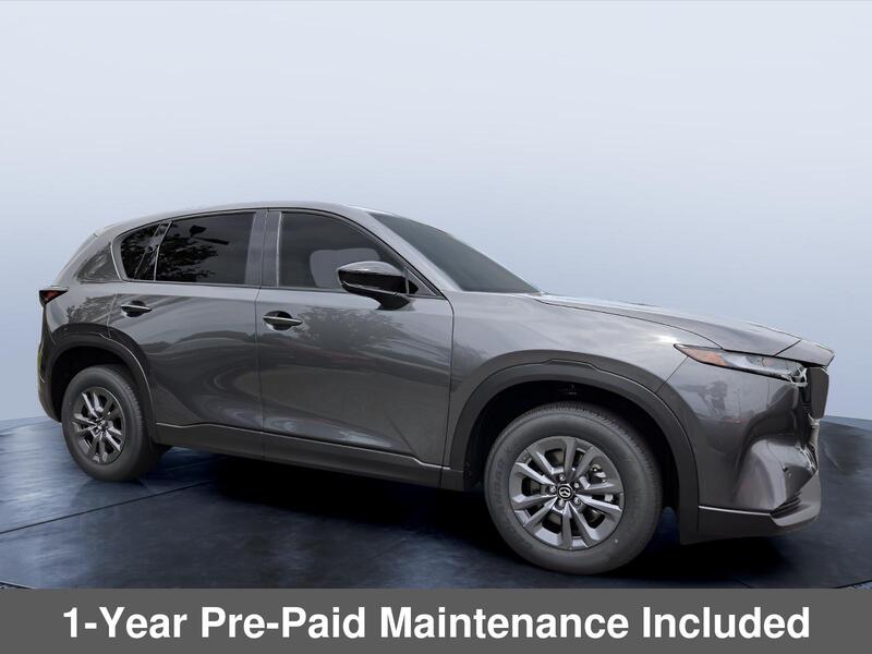 New 2026 MAZDA CX-5 2.5 S SELECT in JACKSONVILLE, FLORIDA