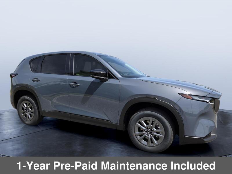 New 2026 MAZDA CX-5 2.5 S SELECT in JACKSONVILLE, FLORIDA