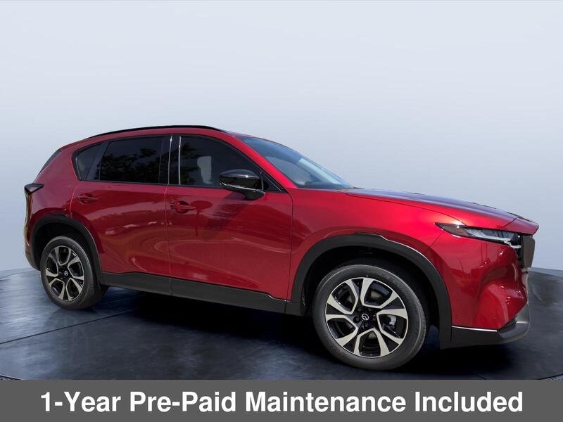 New 2026 MAZDA CX-5 2.5 S PREFERRED in JACKSONVILLE, FLORIDA