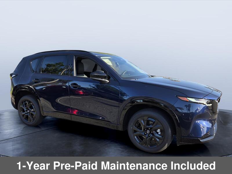 New 2026 MAZDA CX-5 2.5 S PREMIUM in JACKSONVILLE, FLORIDA
