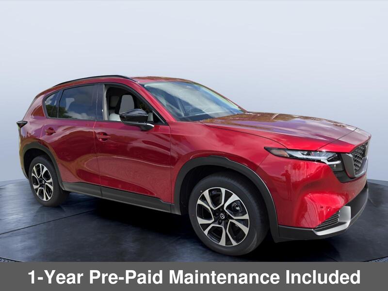 New 2026 MAZDA CX-5 2.5 S PREFERRED in JACKSONVILLE, FLORIDA