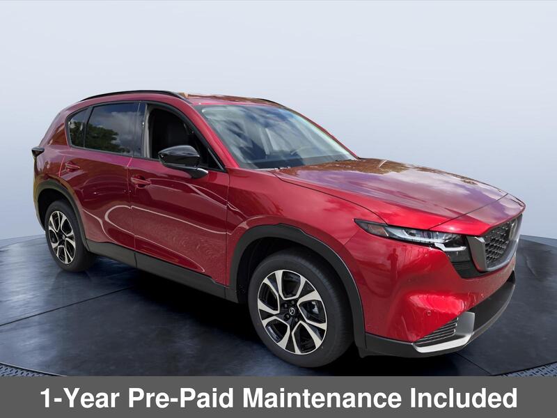 New 2026 MAZDA CX-5 2.5 S PREFERRED in JACKSONVILLE, FLORIDA