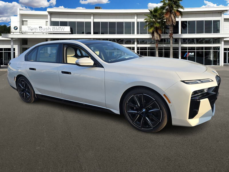 New 2025 BMW 7 SERIES 750E XDRIVE in JACKSONVILLE, FLORIDA