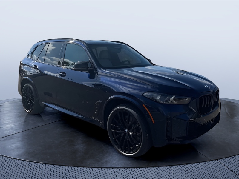 New 2026 BMW X5 M60I in JACKSONVILLE, FLORIDA