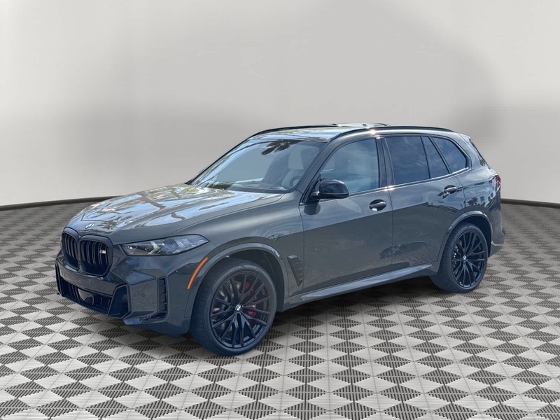 New 2026 BMW X5 M60I in JACKSONVILLE, FLORIDA