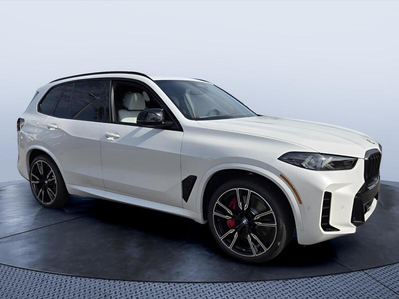 New 2026 BMW X5 M60I in JACKSONVILLE, FLORIDA
