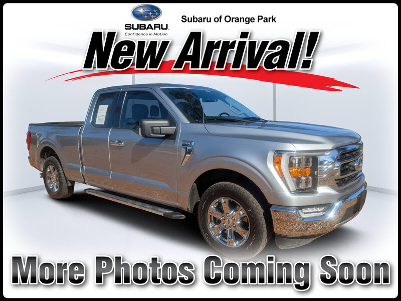 Used 2021 FORD F-150 XLT in JACKSONVILLE, FLORIDA