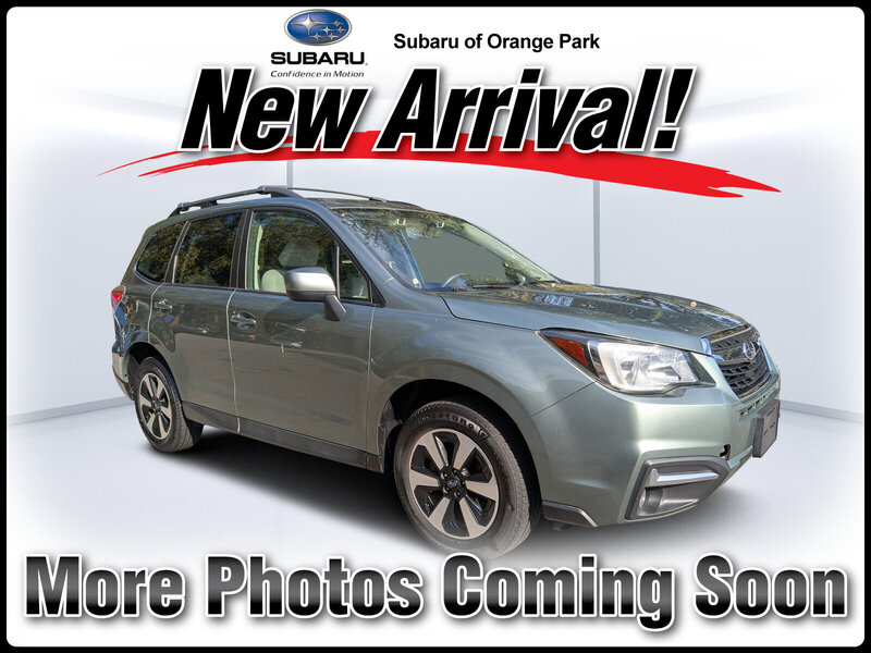 Used 2018 SUBARU FORESTER PREMIUM in JACKSONVILLE, FLORIDA
