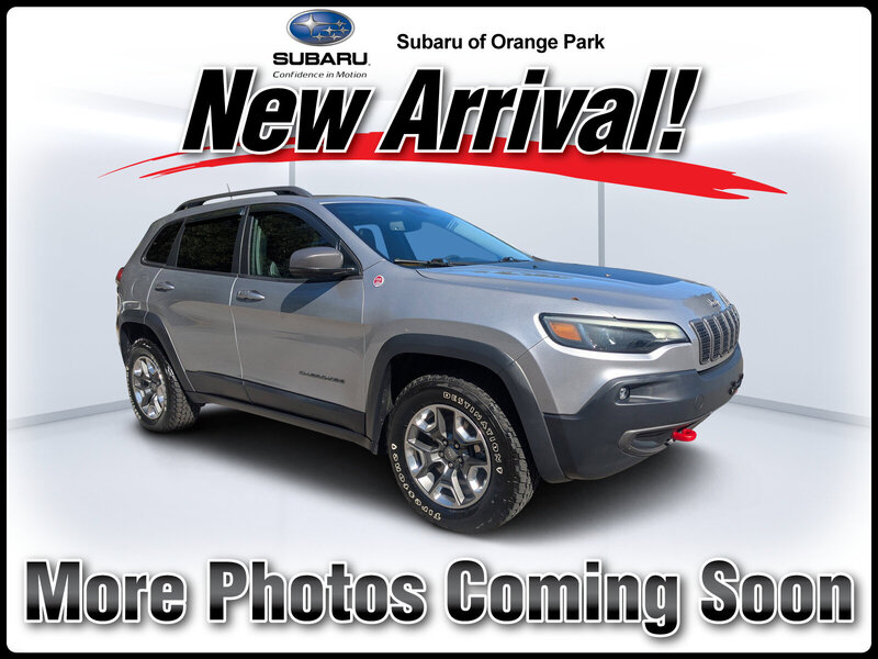 Used 2019 JEEP CHEROKEE TRAILHAWK in JACKSONVILLE, FLORIDA